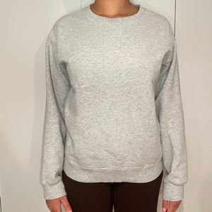 TNA grey crewneck